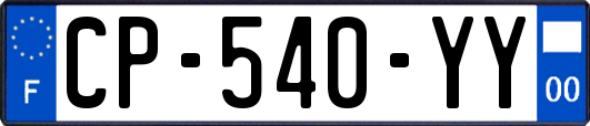 CP-540-YY