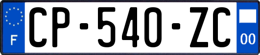 CP-540-ZC