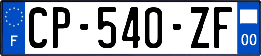 CP-540-ZF