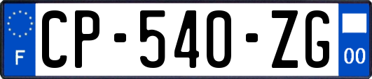 CP-540-ZG