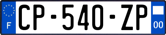 CP-540-ZP