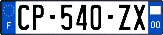 CP-540-ZX