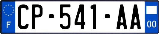 CP-541-AA