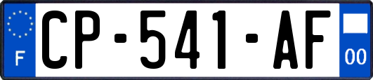 CP-541-AF