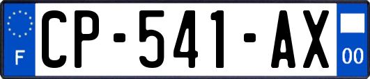 CP-541-AX