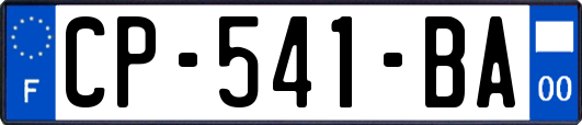 CP-541-BA