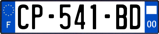 CP-541-BD