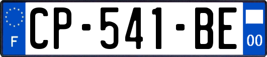 CP-541-BE