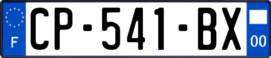 CP-541-BX