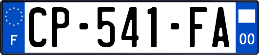 CP-541-FA