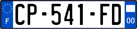 CP-541-FD