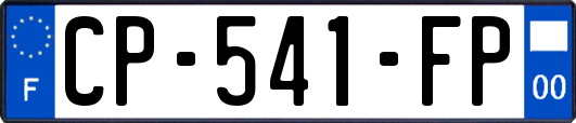 CP-541-FP