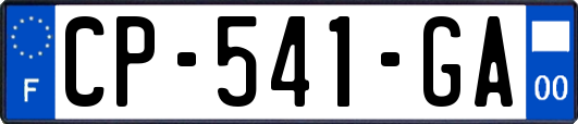 CP-541-GA