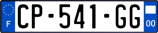 CP-541-GG