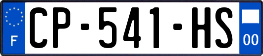 CP-541-HS