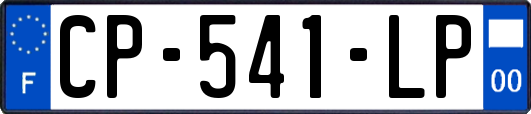 CP-541-LP