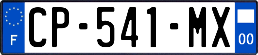 CP-541-MX