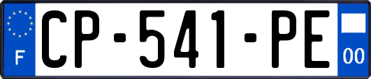 CP-541-PE