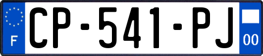 CP-541-PJ