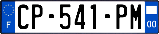 CP-541-PM