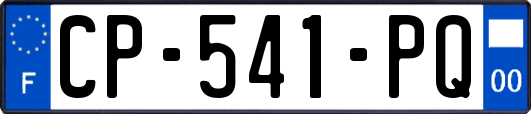 CP-541-PQ