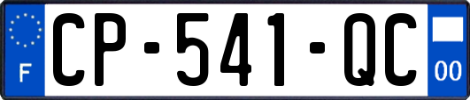 CP-541-QC