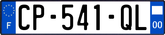 CP-541-QL