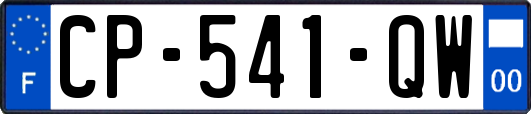 CP-541-QW