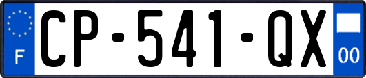 CP-541-QX