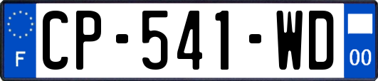 CP-541-WD