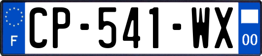 CP-541-WX