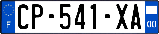 CP-541-XA