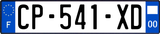 CP-541-XD