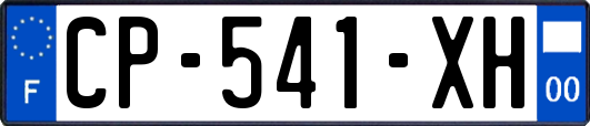 CP-541-XH