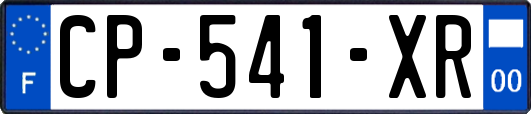 CP-541-XR