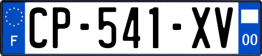 CP-541-XV