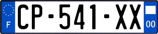 CP-541-XX