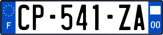 CP-541-ZA