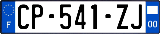 CP-541-ZJ