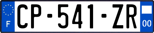 CP-541-ZR