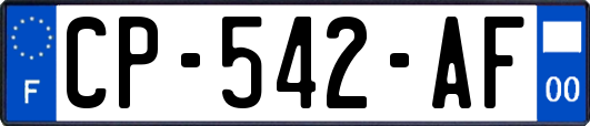 CP-542-AF