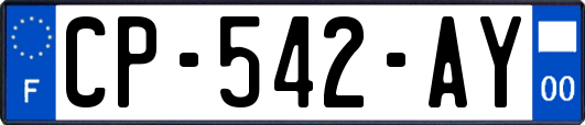 CP-542-AY