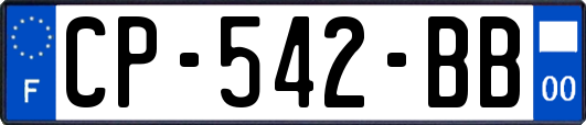 CP-542-BB