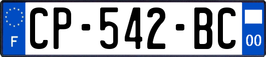 CP-542-BC