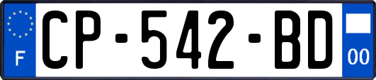 CP-542-BD