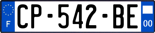 CP-542-BE