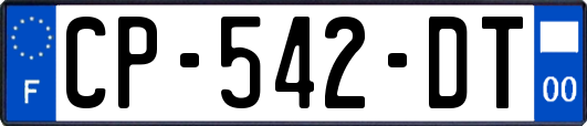 CP-542-DT