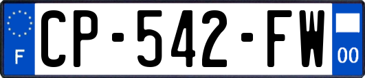 CP-542-FW