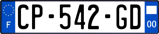 CP-542-GD