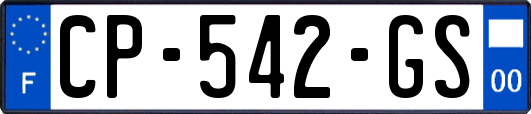 CP-542-GS